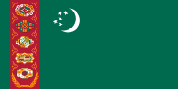 Flag of Turkmenistan (1997-2001).svg