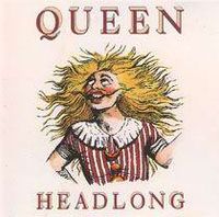 Обложка сингла «Headlong» (Queen, 1991)