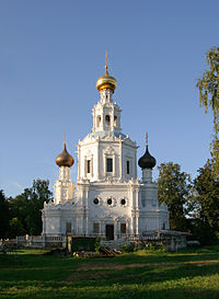 Троицкая церковь в Троице-Лыкове
