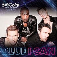 Обложка сингла «I Can» (Blue, 2011)