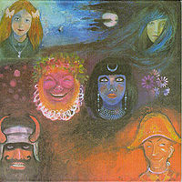 Обложка альбома «In the Wake of Poseidon» (King Crimson, 1970)