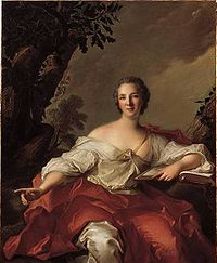 Жан-Марк Натье.Портрет госпожи Жофрен (1738)