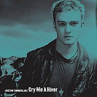 Обложка сингла «Cry Me a River» (Джастина Тимберлейка, 2002)