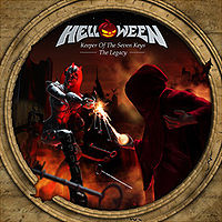 Обложка альбома «Keeper of the Seven Keys - The Legacy» (Helloween, 2005)