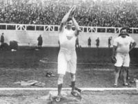 Мартин Шеридан на Олимпиаде 1908