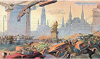Moscow in XXIII Century. Red Square. 1914.jpg