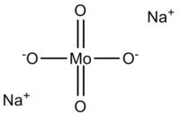Молибдат натрия: химическая формула