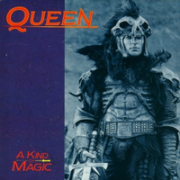 Обложка сингла «A Kind of Magic» (Queen, (1986))