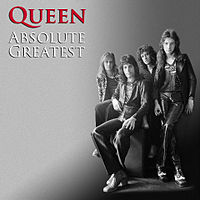 Обложка альбома «The Absolute Greatest» (Queen, 2009)