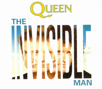 Обложка сингла «The Invisible Man» (Queen, (1989))