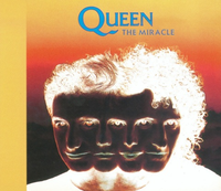 Обложка сингла «The Miracle» (Queen, (1989))