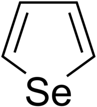 Селенофен: химическая формула