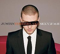 Обложка сингла «SexyBack» (Джастин Тимберлейк, 2006)