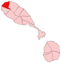 Округ Сент-Паул-Капестер на карте