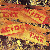 Обложка альбома «T.N.T.» (AC/DC, 1975)