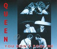 Обложка сингла ««You Don't Fool Me»» (Queen, (1996))