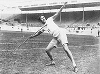 Эрик Лемминг на Олимпиаде 1908
