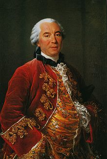 Жорж-Луи Леклерк, граф де Бюффон, художник Франсуа-Жубер Друа.