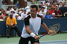 Daniele Bracciali at the 2010 US Open - 20100903.jpg