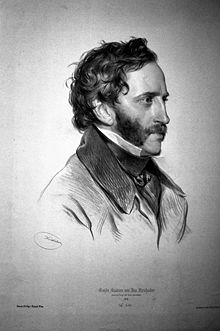 Портрет Фридриха Гауэрмана (1852).
