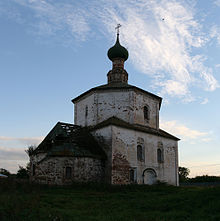 Козьмодемьянская церковь в Коровниках