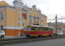 Tram in Barnaul.JPG