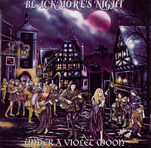Обложка альбома «Under a Violet Moon» (Blackmore's Night, 1999)