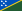 Флаг Соломоновых островов