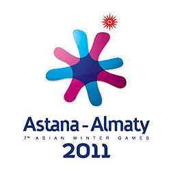 Логотип города-организатора Зимних Азиатских игр 2011