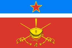 Flag of Desenovskoe (Moscow oblast) (2006-02).png
