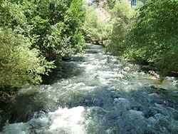 Река Касах в Аштараке