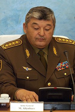Мухтар Капашевич Алтынбаев