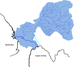 Бассейн рек Пасиг и Марикина