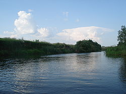 Река Пара вблизи села Красное