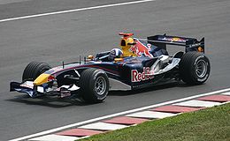 Red Bull RB1 Култхарда на Гран-при Канады 2005