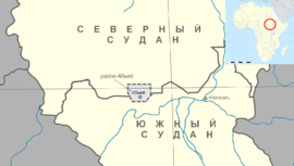 Map of Abyei Area ru.png