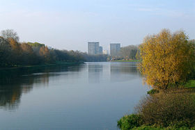 Люблинский пруд и парк