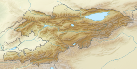 Озеро Мерцбахера (Киргизия)