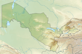 Большой Ферганский канал (Узбекистан)
