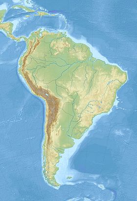 Охос-дель-Саладо (Южная Америка)