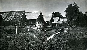 Комаровский скит (фотография 1897 года)