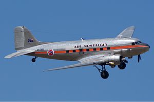 Air Nostalgia Douglas DC-3 Melton Vabre-1.jpg