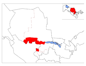 Канимехский район на карте