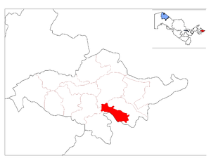 Булакбашинский район, карта