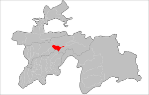 Нурабадский район на карте