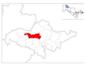 Алтынкульский район, карта