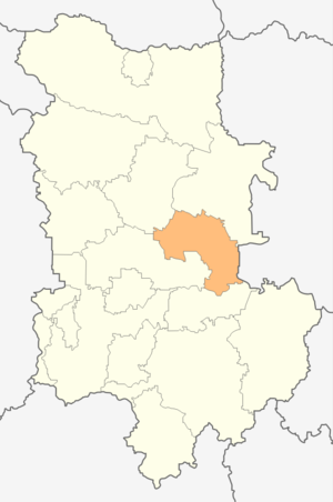 Община Раковски на карте