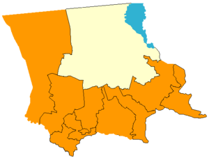 Мойынкумский район, карта