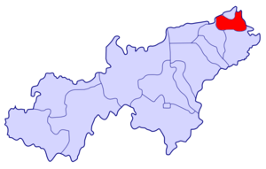 Сельское поселение Марушкинское на карте