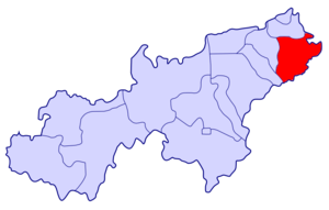 Сельское поселение Первомайское на карте